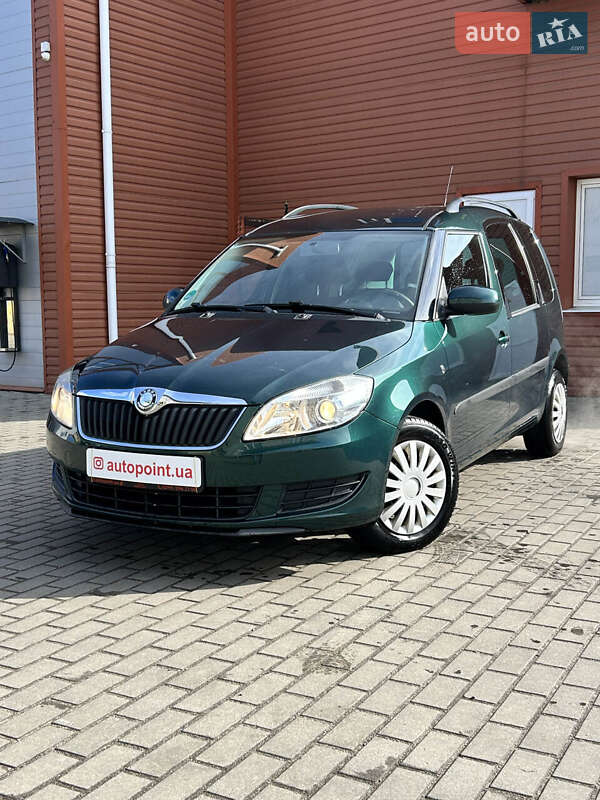 Skoda Roomster 2010