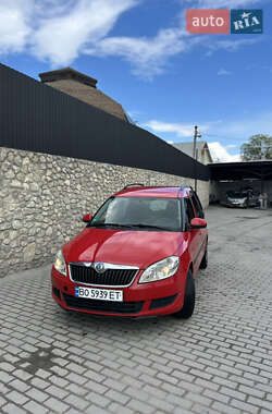 Микровэн Skoda Roomster 2012 в Тернополе