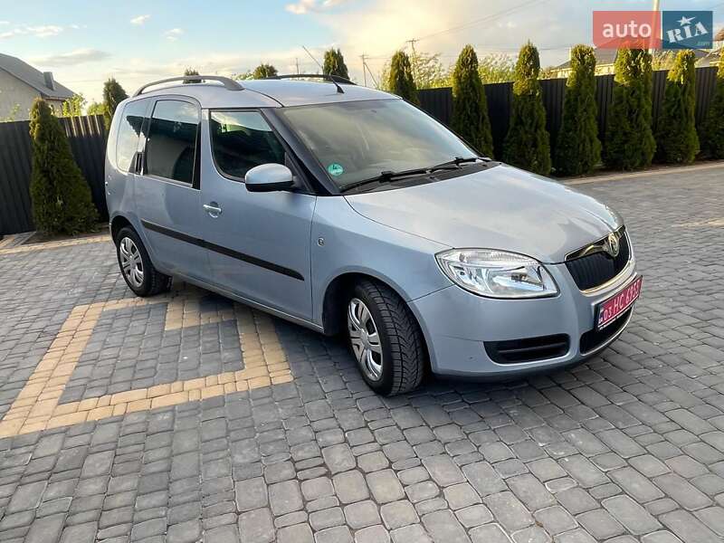 Мікровен Skoda Roomster 2009 в Любомлі
