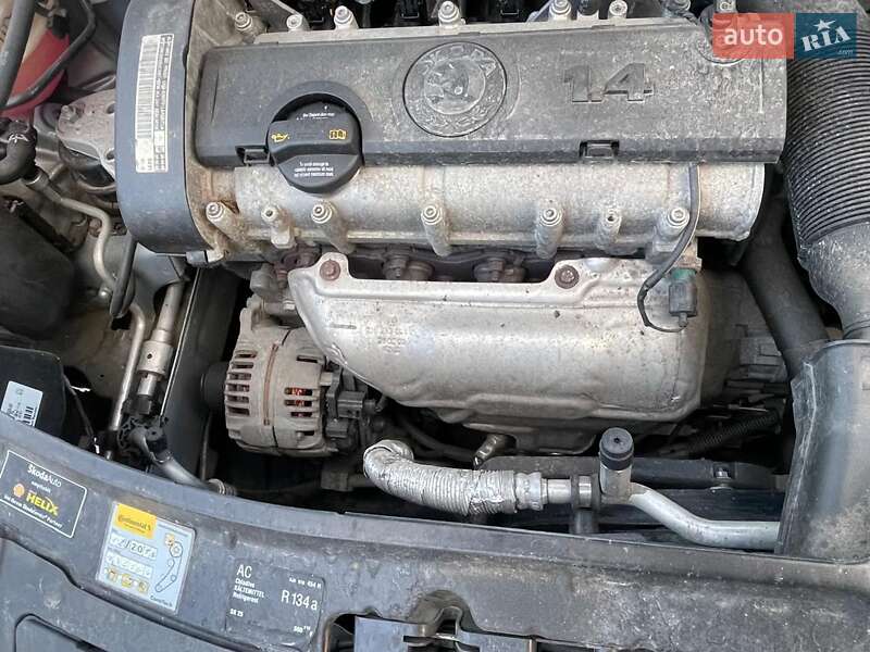 Мікровен Skoda Roomster 2009 в Любомлі