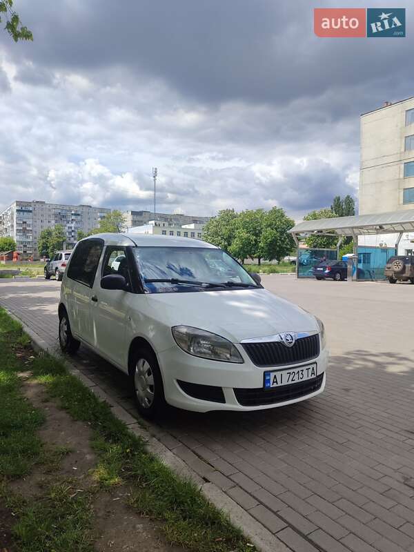 Skoda Roomster