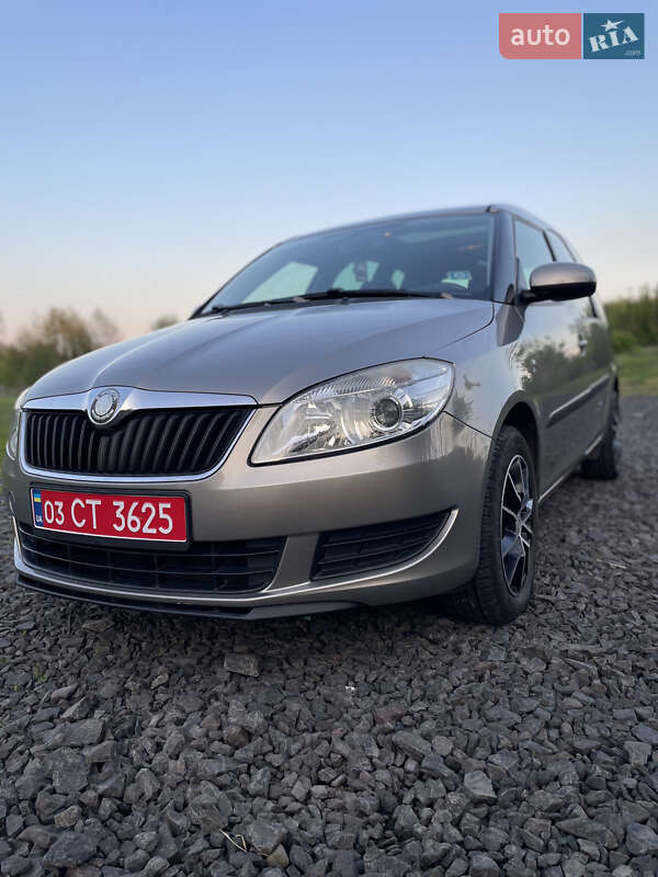 Мікровен Skoda Roomster 2010 в Луцьку