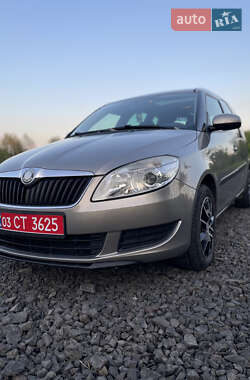 Мікровен Skoda Roomster 2010 в 