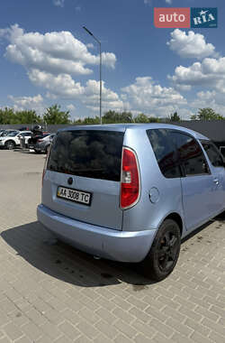 Микровэн Skoda Roomster 2007 в 