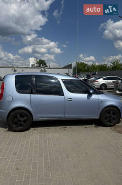 Микровэн Skoda Roomster 2007 в 