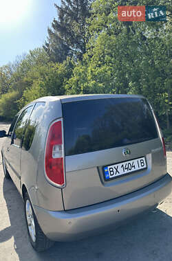 Микровэн Skoda Roomster 2006 в 