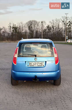 Микровэн Skoda Roomster 2007 в 