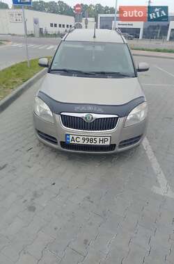 Микровэн Skoda Roomster 2007 в Луцке