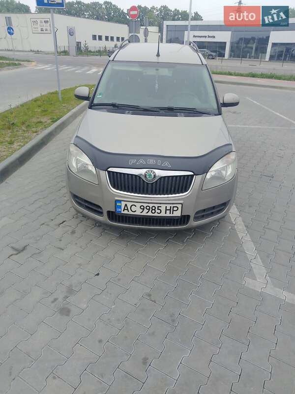 Skoda Roomster 2007