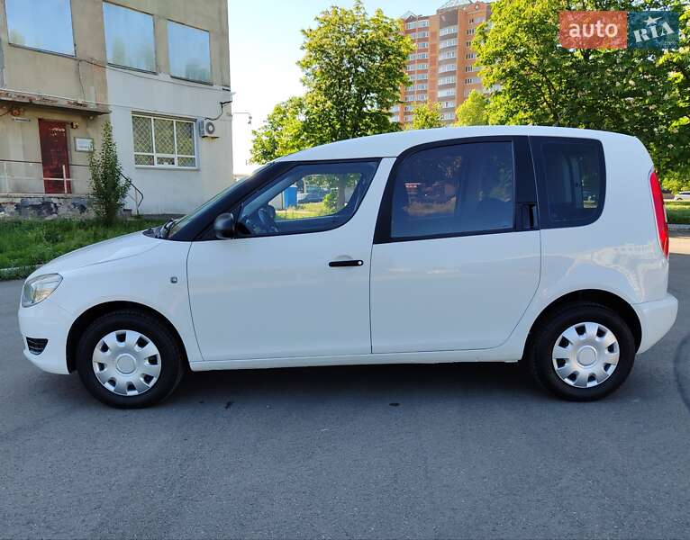 Микровэн Skoda Roomster 2013 в Белой Церкви