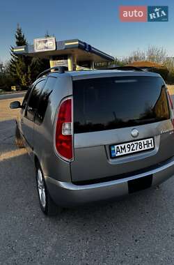 Микровэн Skoda Roomster 2007 в 