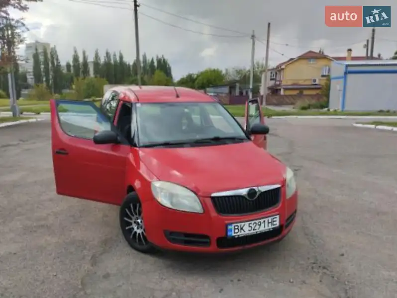 Skoda Roomster