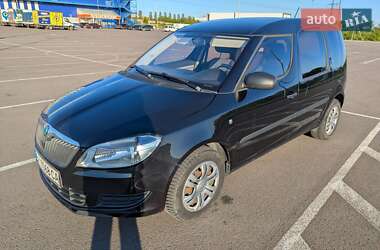 Микровэн Skoda Roomster 2012 в Ровно
