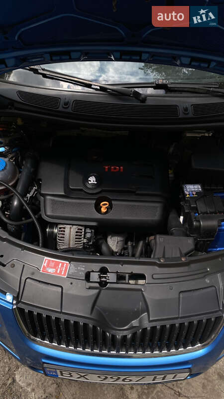 Микровэн Skoda Roomster 2007 в Каменец-Подольском фото 18 Микровэн Skoda Roomster 2007 в Каменец-Подольском