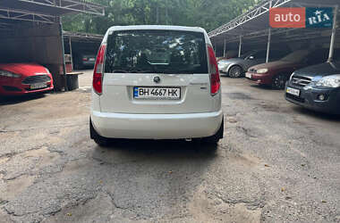 Микровэн Skoda Roomster 2011 в 