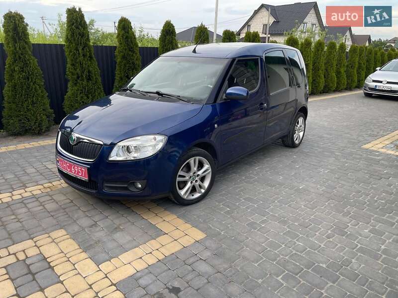 Микровэн Skoda Roomster 2008 в 