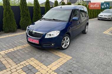 Микровэн Skoda Roomster 2008 в 