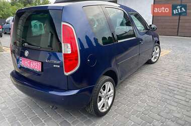 Микровэн Skoda Roomster 2008 в 