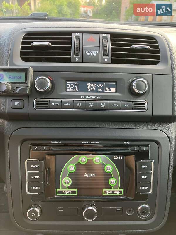 Микровэн Skoda Roomster 2012 в Львове