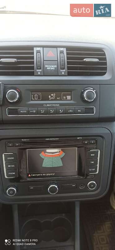 Микровэн Skoda Roomster 2012 в Львове