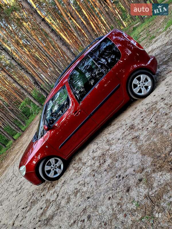 Мікровен Skoda Roomster 2007 в Полтаві