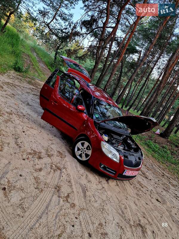 Мікровен Skoda Roomster 2007 в Полтаві
