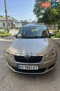 Мікровен Skoda Roomster 2012 в Кам'янець-Подільському