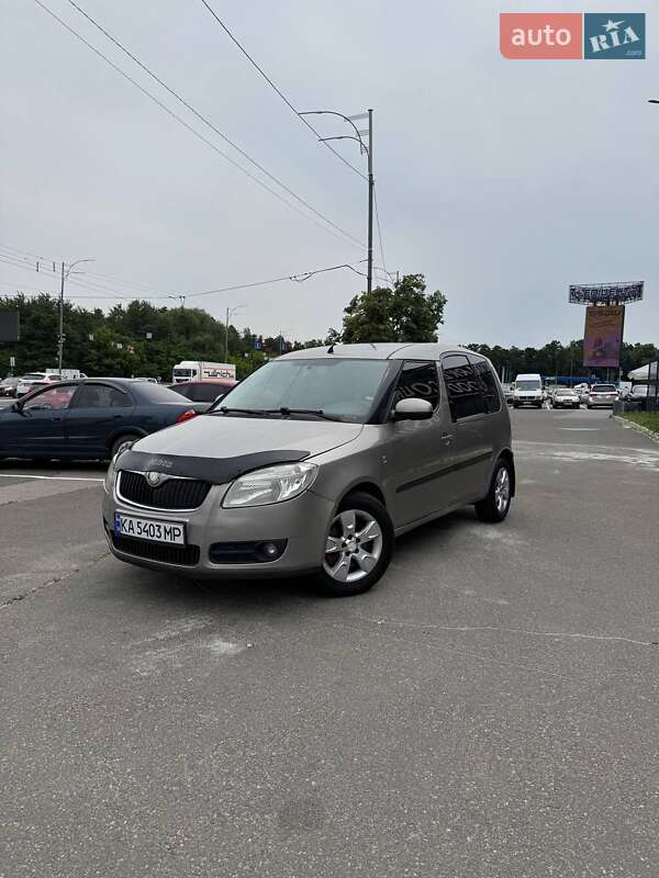 Skoda Roomster 2008