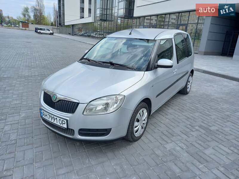 Skoda Roomster 2008