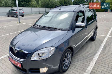 Микровэн Skoda Roomster 2009 в Луцке