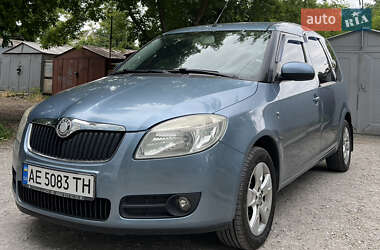 Микровэн Skoda Roomster 2007 в Днепре