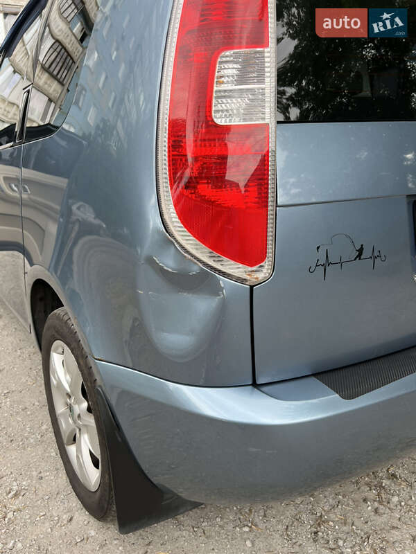 Мікровен Skoda Roomster 2007 в Дніпрі