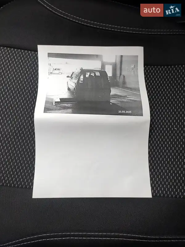 Мікровен Skoda Roomster 2009 в Кам'янець-Подільському документ