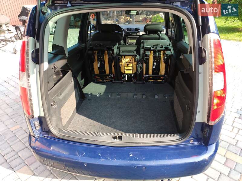 Мікровен Skoda Roomster 2009 в Кам'янець-Подільському