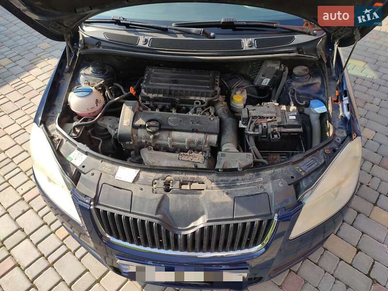 Мікровен Skoda Roomster 2009 в Кам'янець-Подільському