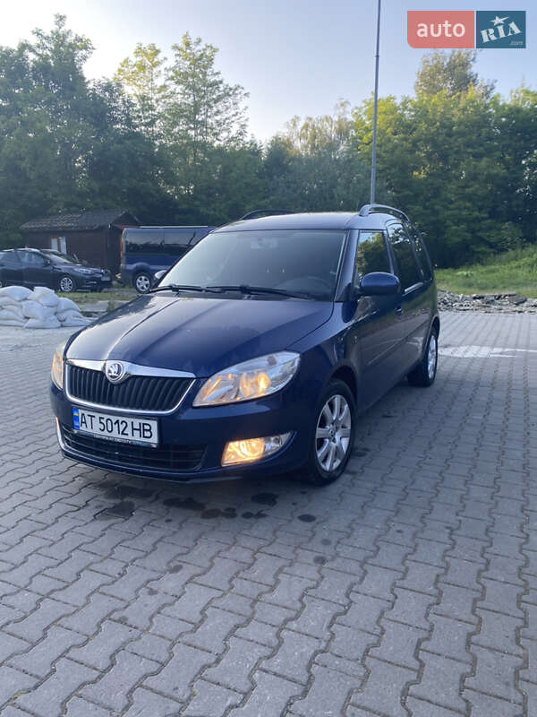 Мікровен Skoda Roomster 2013 в Калуші