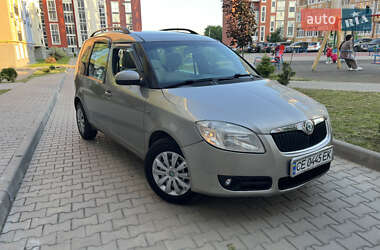 Микровэн Skoda Roomster 2007 в Черновцах