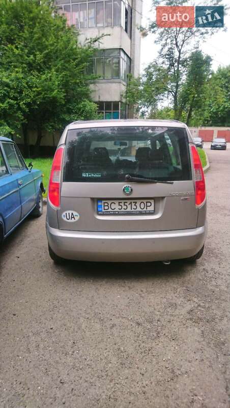 Skoda Roomster 2010