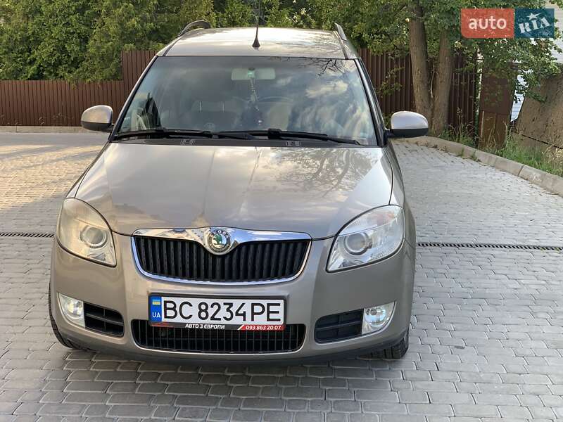 Микровэн Skoda Roomster 2006 в Дрогобыче фото 2 Микровэн Skoda Roomster 2006 в Дрогобыче