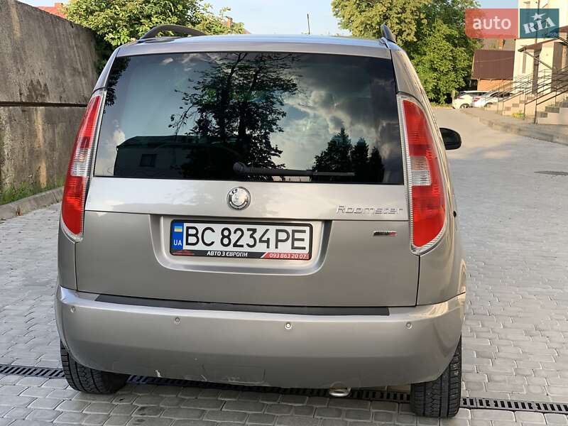 Микровэн Skoda Roomster 2006 в Дрогобыче фото 5 Микровэн Skoda Roomster 2006 в Дрогобыче