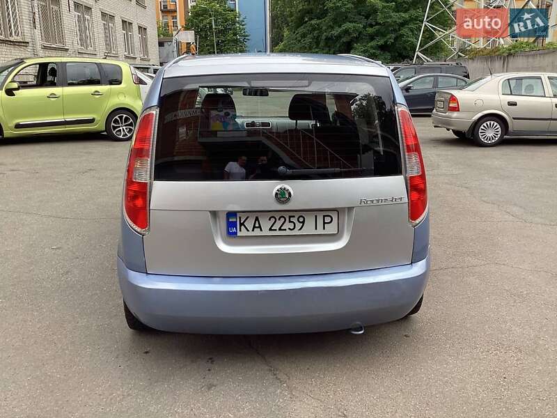Мікровен Skoda Roomster 2007 в Києві