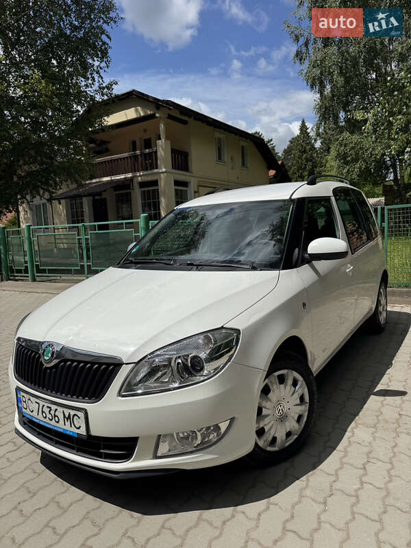Skoda Roomster 2013