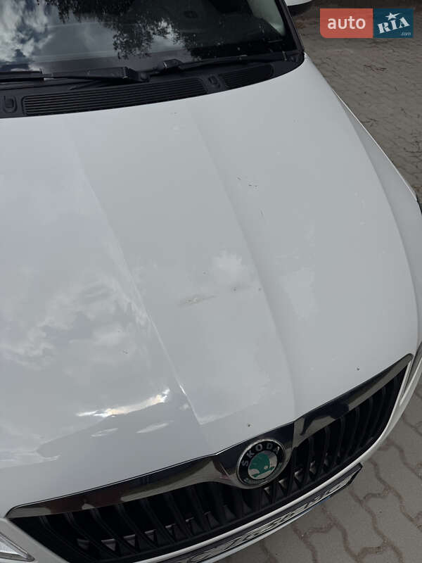 Микровэн Skoda Roomster 2013 в Львове