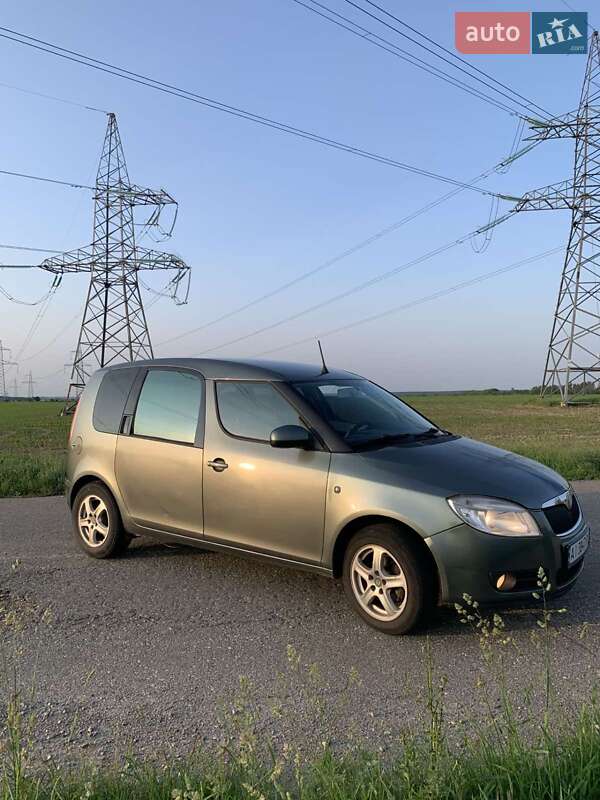 Skoda Roomster 2007