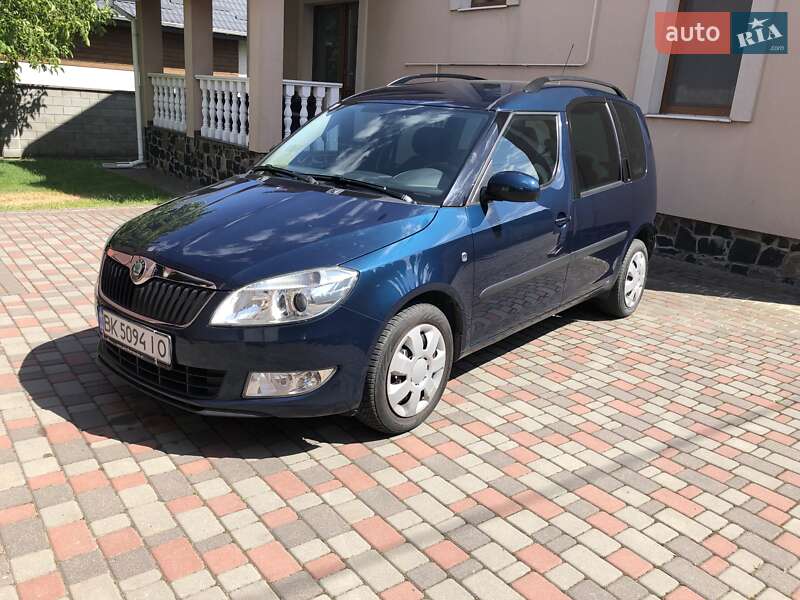 Skoda Roomster 2012