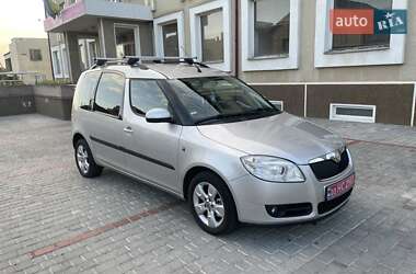 Микровэн Skoda Roomster 2008 в 
