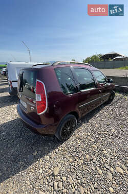 Микровэн Skoda Roomster 2009 в 