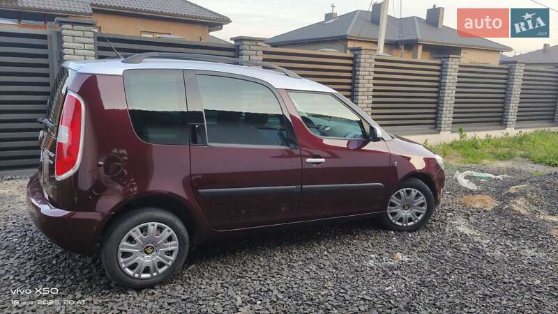 Мікровен Skoda Roomster 2012 в Луцьку фото 5 Мікровен Skoda Roomster 2012 в Луцьку