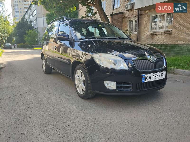 Skoda Roomster 2009