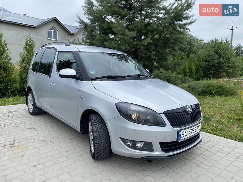 Мікровен Skoda Roomster 2015 в Львові